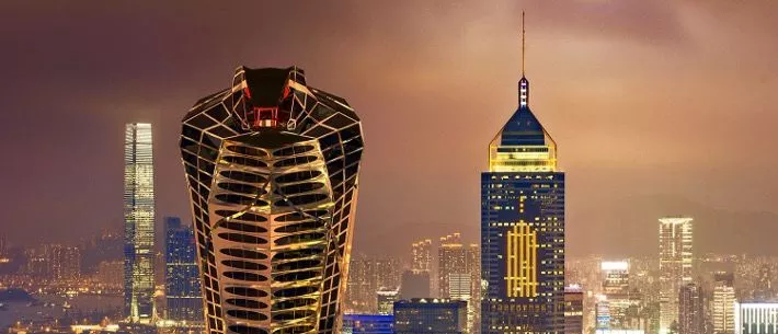 Radical cobra-shaped skyscraper proposed by Russian designer