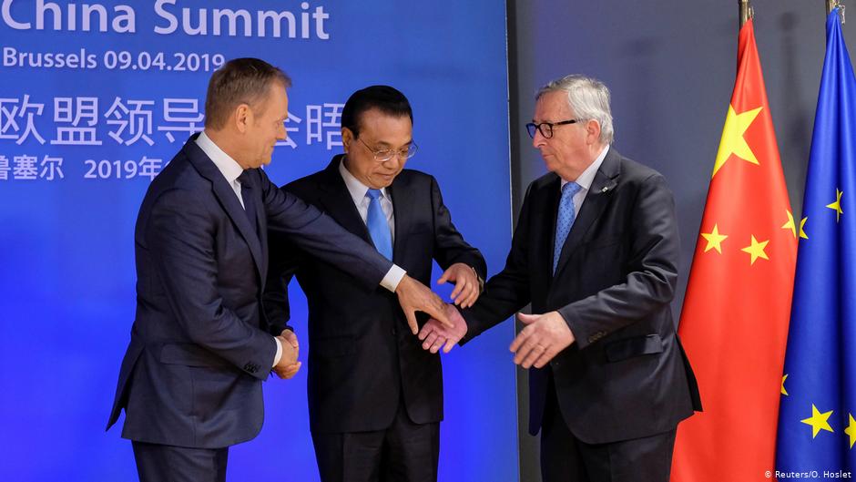 Belgien EU-China Gipfel in BrÃ¼ssel