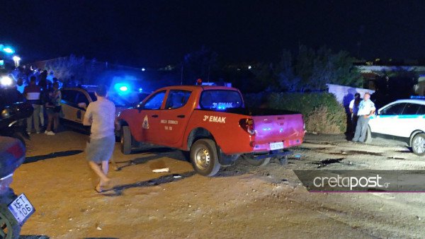 Τραγωδία στην Κρήτη: Νεκρός ο άνδρας που έπεσε με το ΙΧ στον ποταμό Γιόφυρο (pics)