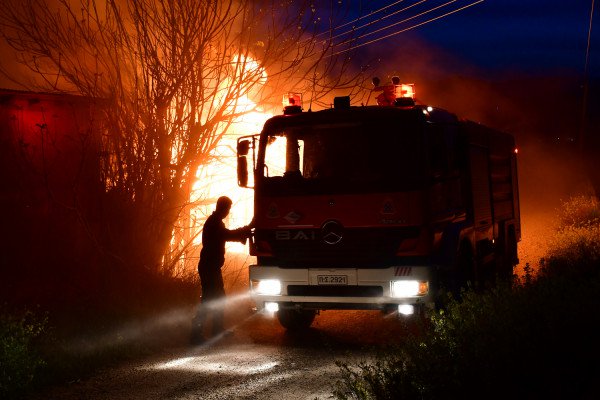 Φωτιά τώρα στην Ηλεία - Συναγερμός στην Πυροσβεστική